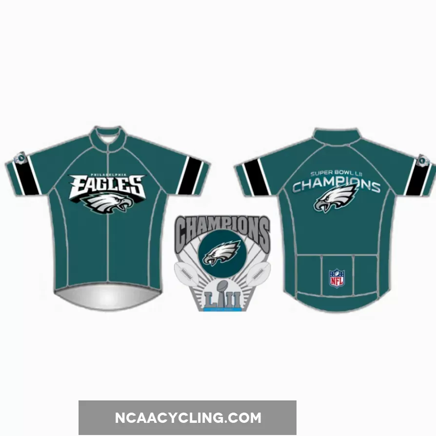 NFL Philadelphia Eagles Cycling Jerseys Z-1905759