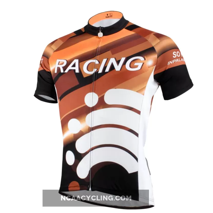 RACING Men's Sportswear Quick-dry Stylish Short-sleeve Cycling Jersey/suit Breathable Apparel Outdoor Sports Gear Leisure Biking T-shirt Bike Shirt NO.613