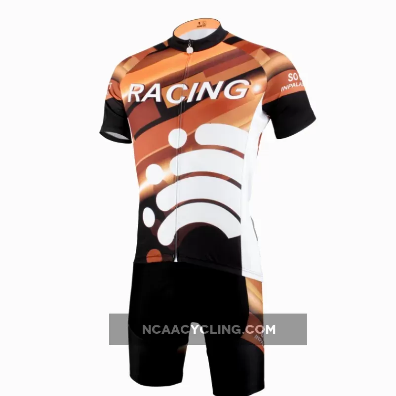 RACING Men's Sportswear Quick-dry Stylish Short-sleeve Cycling Jersey/suit Breathable Apparel Outdoor Sports Gear Leisure Biking T-shirt Bike Shirt NO.613