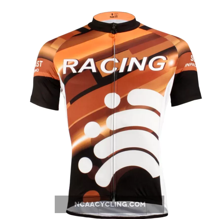 RACING Men's Sportswear Quick-dry Stylish Short-sleeve Cycling Jersey/suit Breathable Apparel Outdoor Sports Gear Leisure Biking T-shirt Bike Shirt NO.613