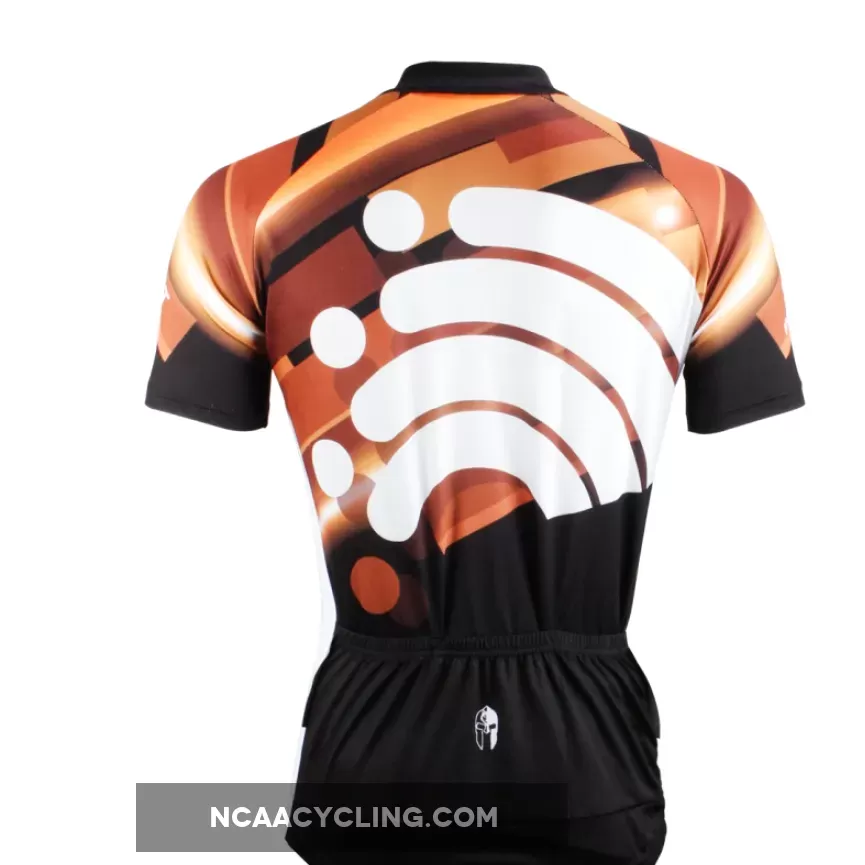 RACING Men's Sportswear Quick-dry Stylish Short-sleeve Cycling Jersey/suit Breathable Apparel Outdoor Sports Gear Leisure Biking T-shirt Bike Shirt NO.613