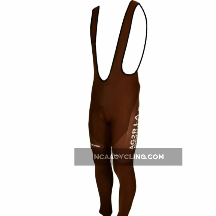 AG2R LA MONDIALE 2011 Vermarc Radsport-Profi-Team - Winter Bib Tights