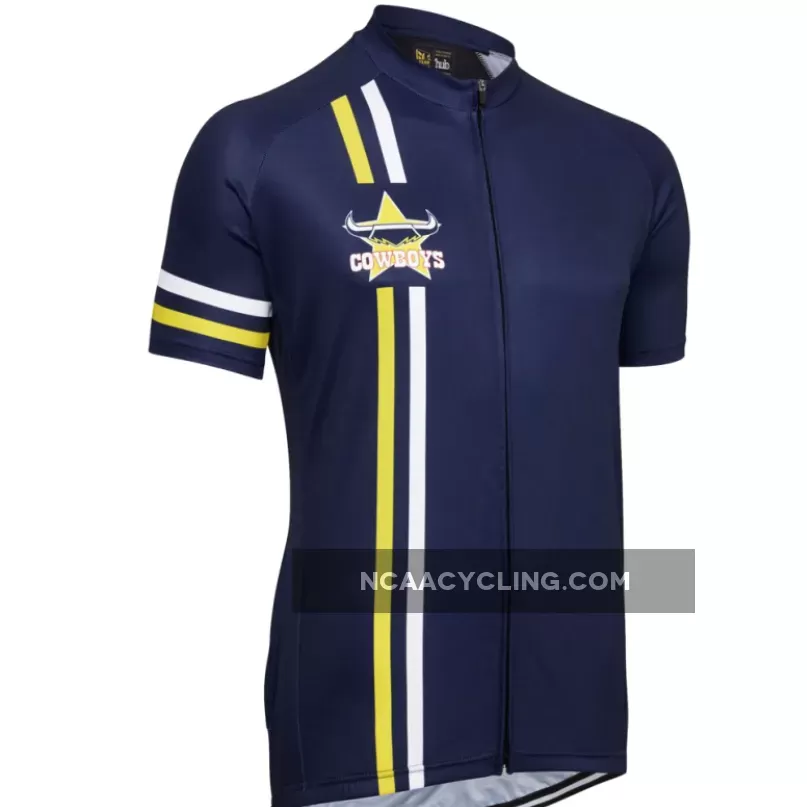 NRL NQ North Queensland Cowboys Cycling Jerseys 1694837303