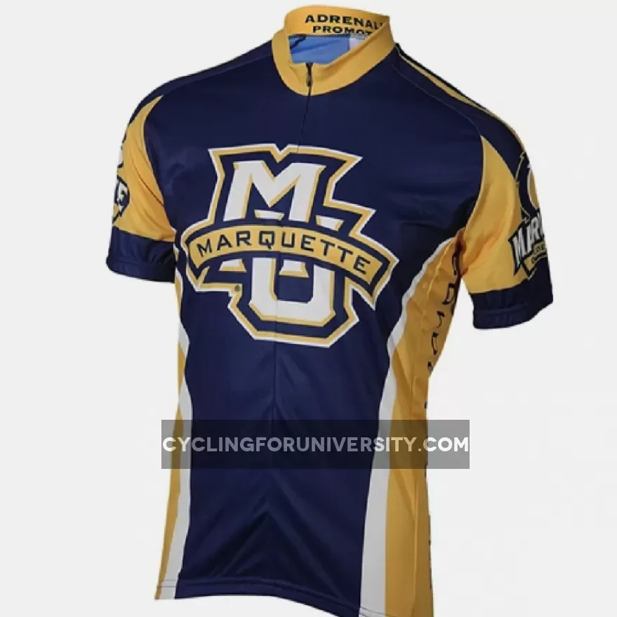 Adrenaline Promo Marquette University College Road Cycling Jersey