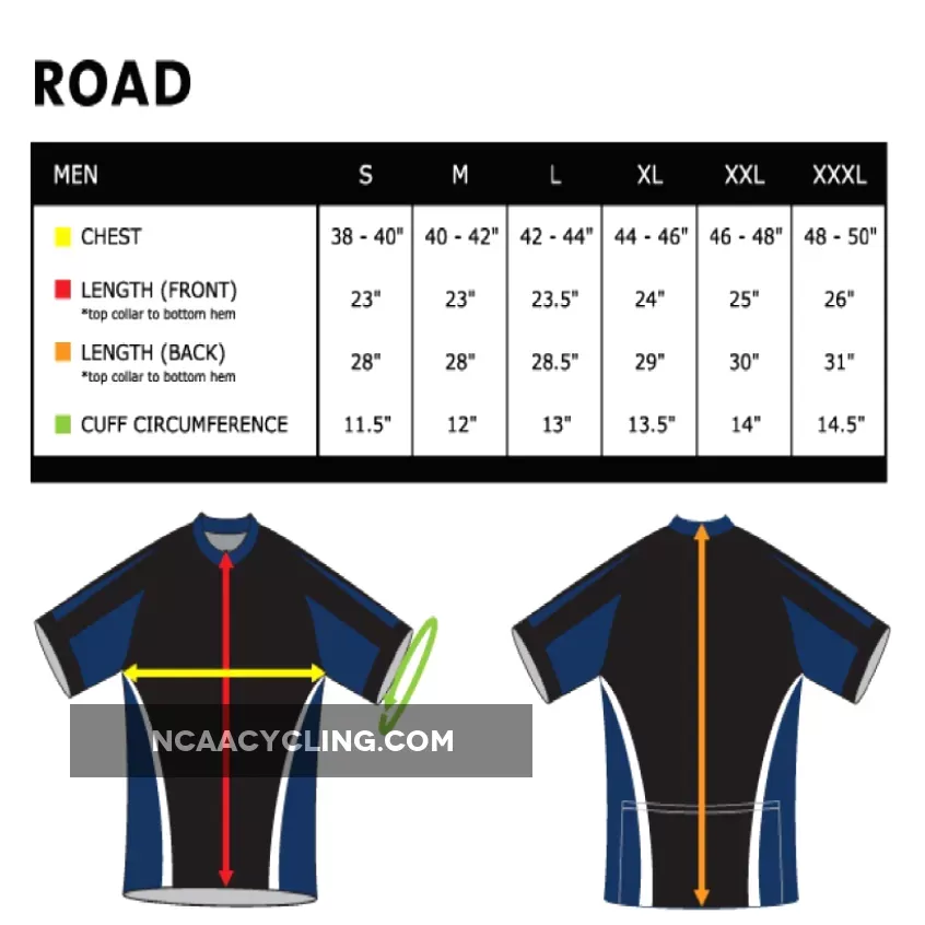 Adrenaline Promo Marquette University College Road Cycling Jersey