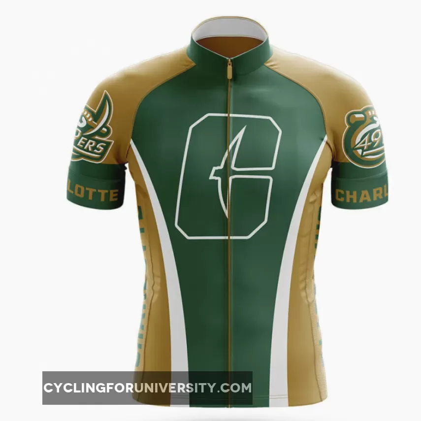 University of North Carolina Charlotte - Men's Cycling / Jersey Only