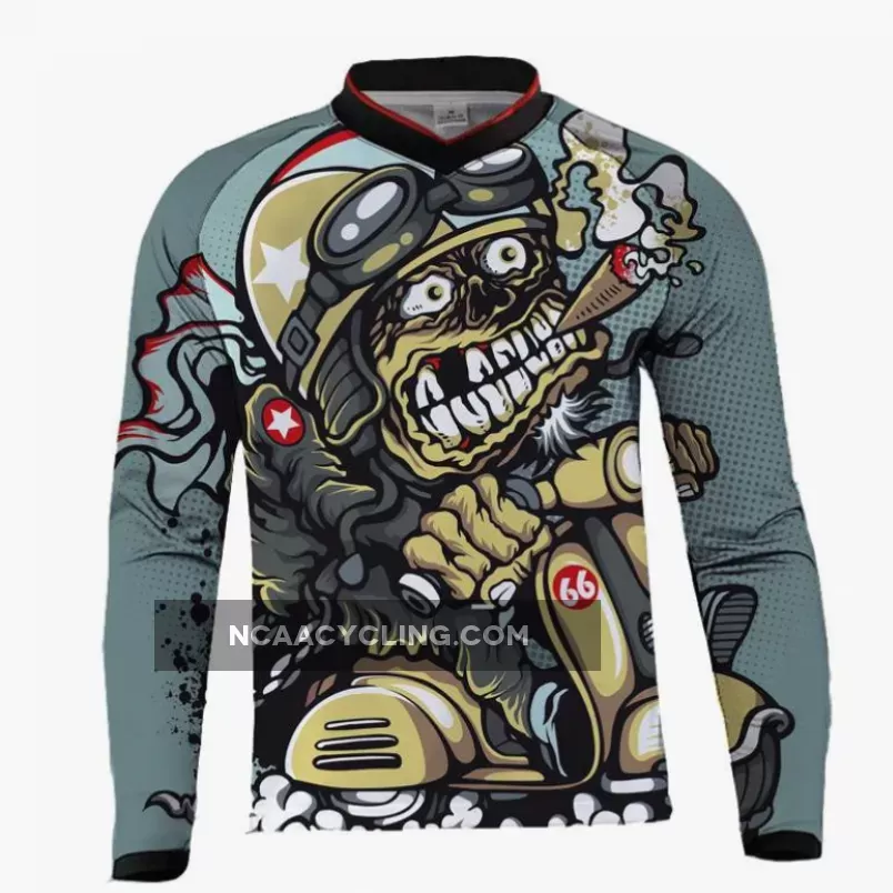 Motorcycle Jerseys Moto XC Motorcycle Summer Mountain Bike Motocross Jersey XC BMX DH MTB T Shirt Clothes