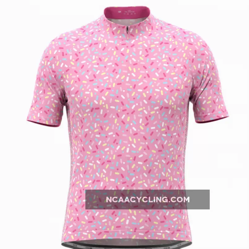 Men's Candy Makes Me Happy Short Sleeve Cycling Jersey