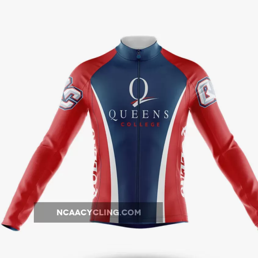 New Releases Queens College Long Sleeve Cycling Jersey Only