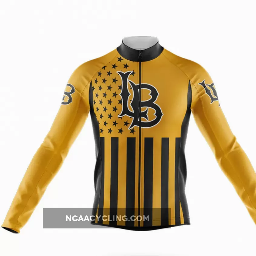 California State University Long Beach USA Long Sleeve Cycling Jersey Only