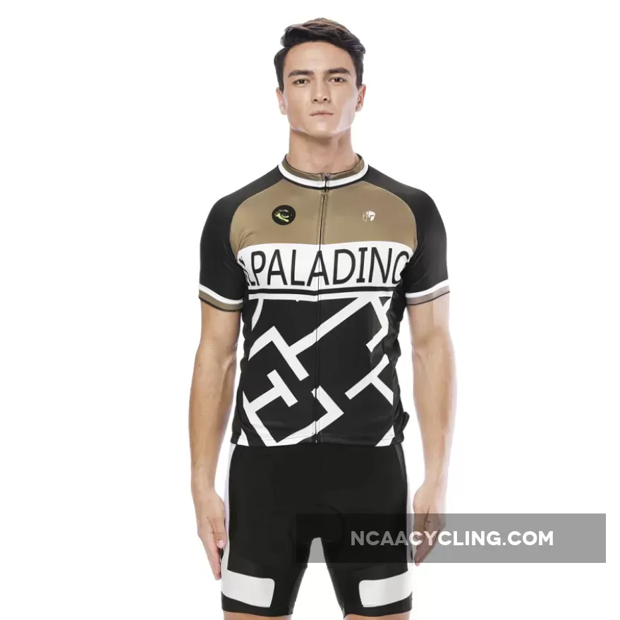 Maze Brown Cycling Short-sleeve Jersey/Suit Exercise Bicycling Pro Cycle Clothing Racing Apparel Outdoor Sports Leisure Biking Shirts Team Summer Kit NO. 813
