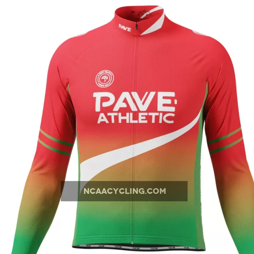 PAVE Athletic Modern Gaseosa Long Sleeve Cycling Jersey