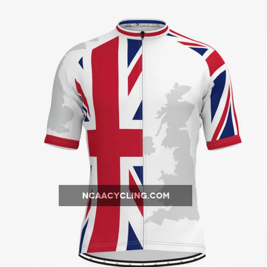 United Kingdom Flag Map Men's Cycling Jersey Restock