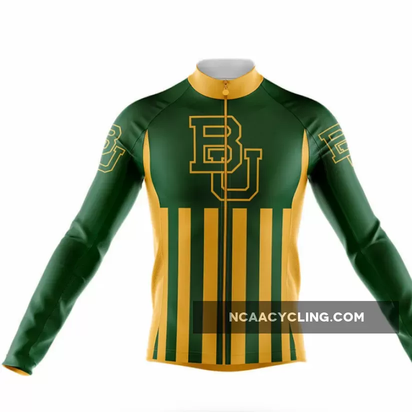 Baylor University USA Long Sleeve Cycling Jersey Only