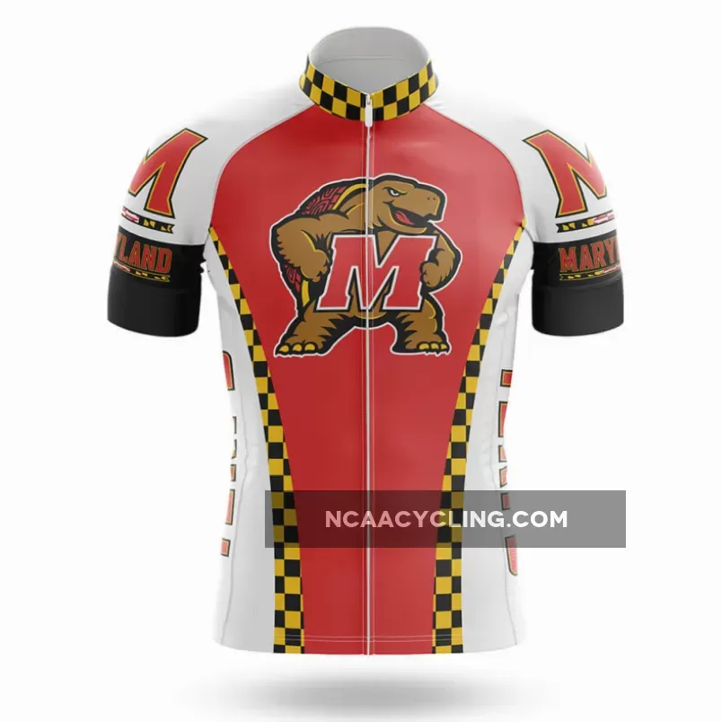 Maryland Mascot - Men's Cycling / Jersey Only Brand New