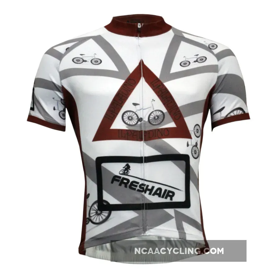 ILPALADINO Men's Cycling Jersey Short Tights for Summer Outdoor Sports Shirt Apparel Outdoor Sports Gear Leisure Biking T-shirt NO.776