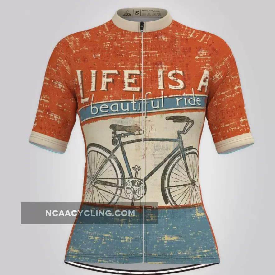 Life Is A Beautiful Ride Women's Cycling Jersey Online