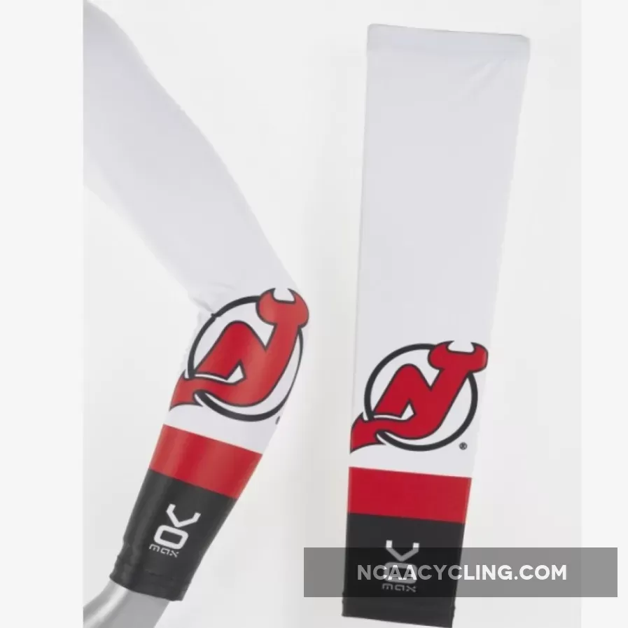 NHL New Jersey Devils Cycling Arm Warmers Z-1905787