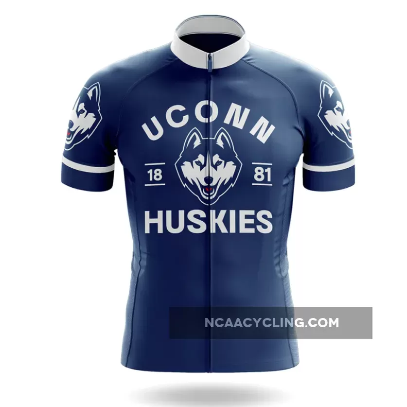 University Of Connecticut 1881 Cycling Jersey Only For Sale