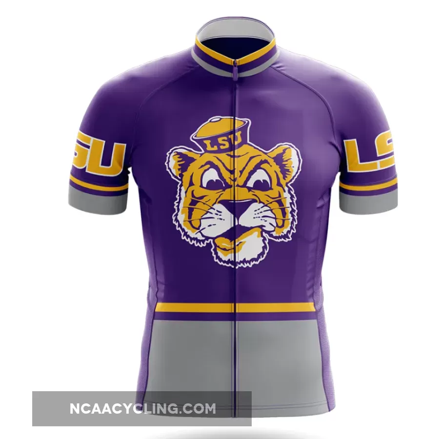 Retro LSU Cycling Jersey Only For Sale