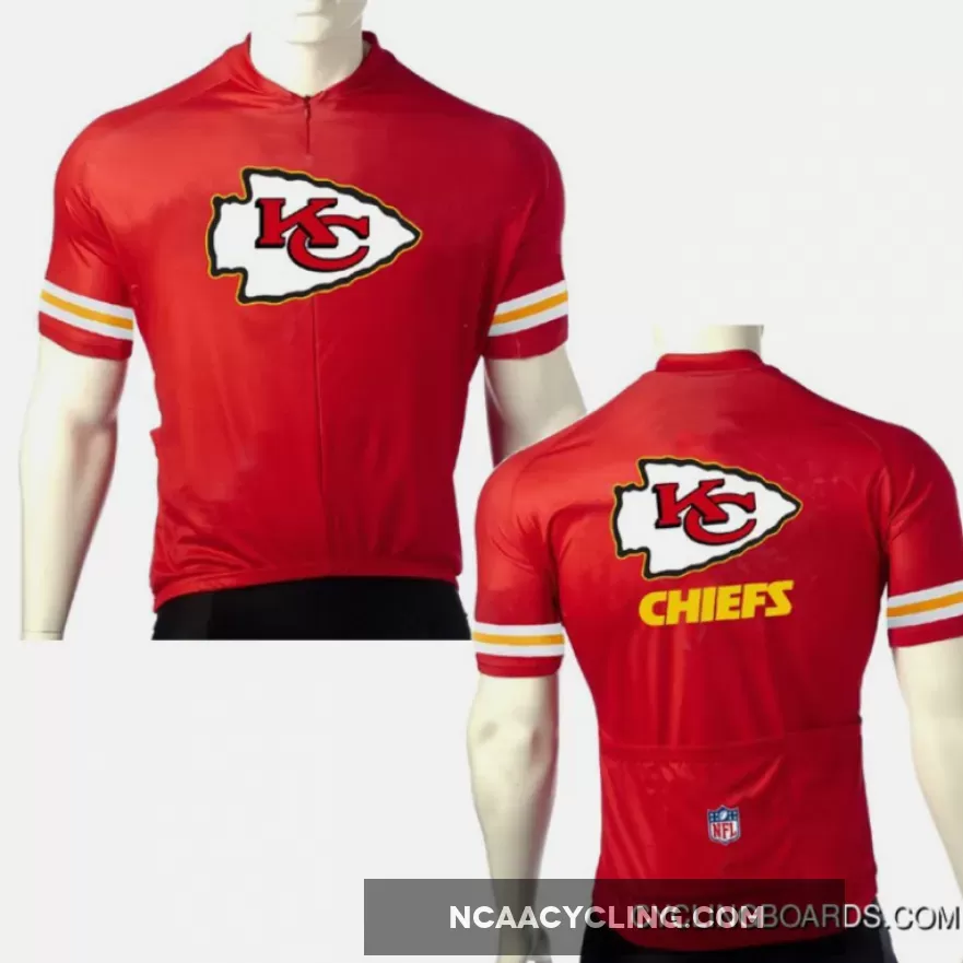 NFL Kansas City Chiefs Cycling Jersey Z-1905713 Restock