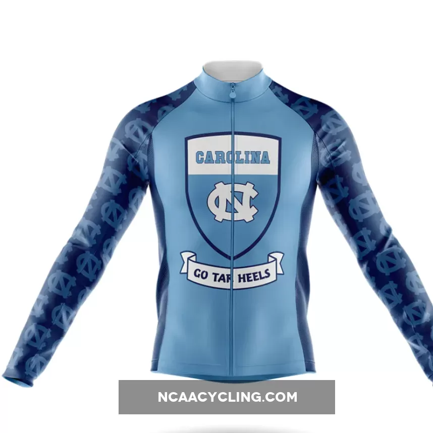 To Buy Go Tar Heels Long Sleeve Cycling Jersey Only