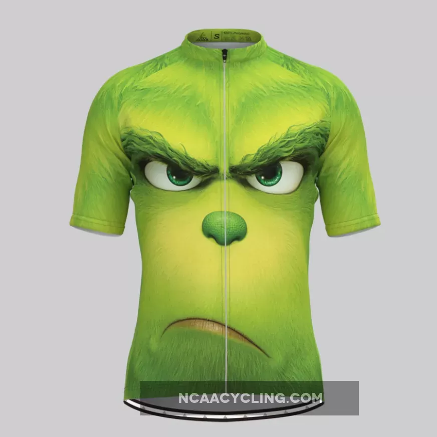 The Grinch Face Men's Cycling Jersey New Releases