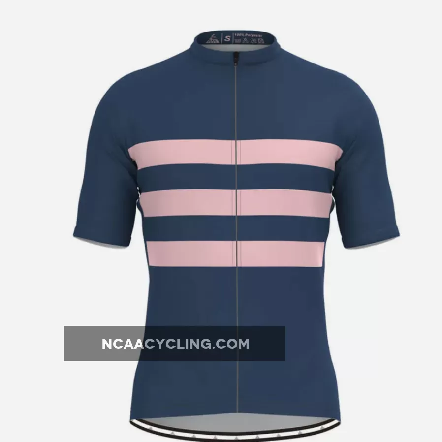 Men's Classic Stripe Jersey - Navy/Pink To Buy