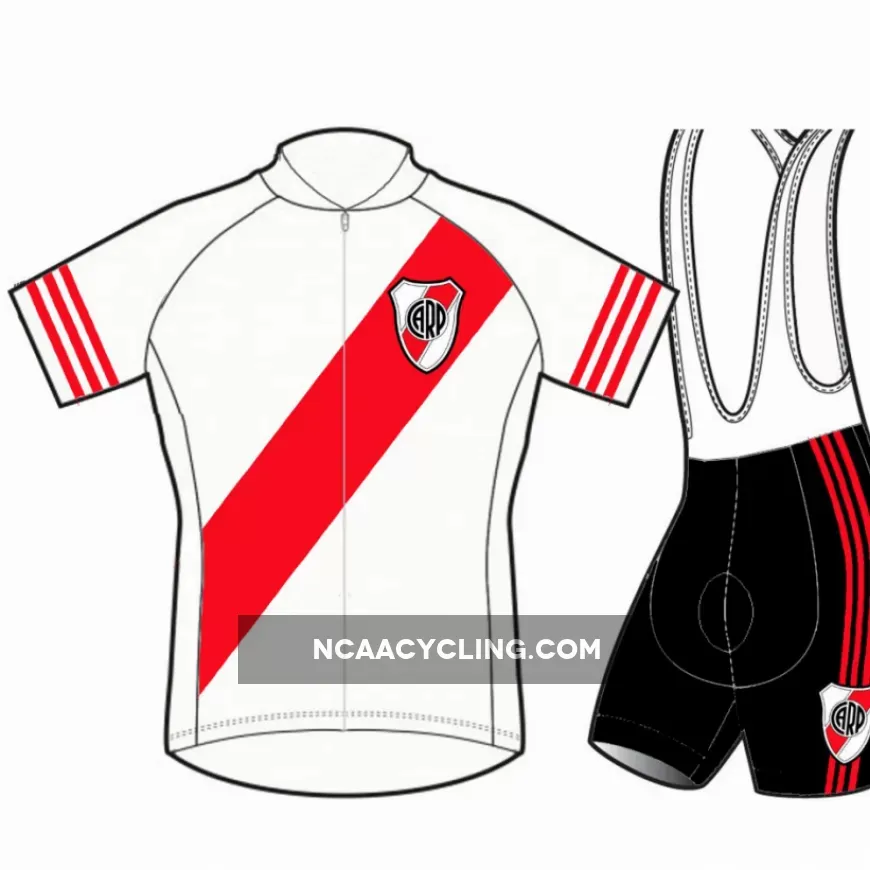 River Plate Cycling Jerseys and (bib) shorts 1694837284