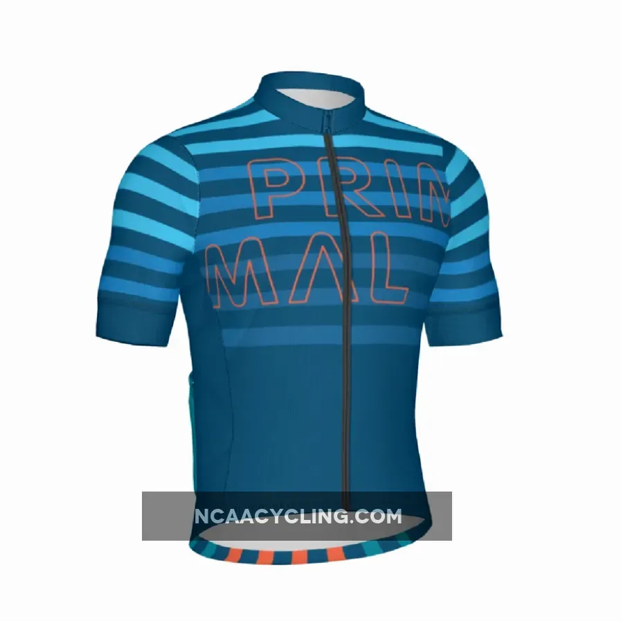 Primal Wear Blue Lagoon Men's Helix 2 Cycling Jersey