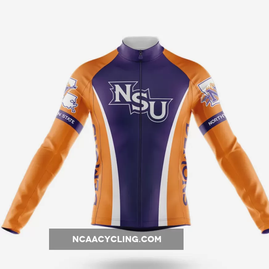 Northwestern State University Long Sleeve Cycling Jersey Only
