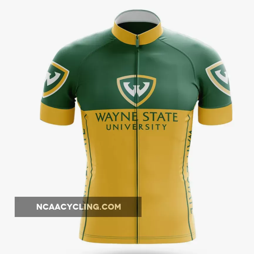 Where To Buy Wayne State University Cycling Jersey Ver.2