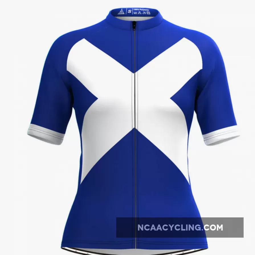 Scotland Flag Women's Cycling Jersey To Buy