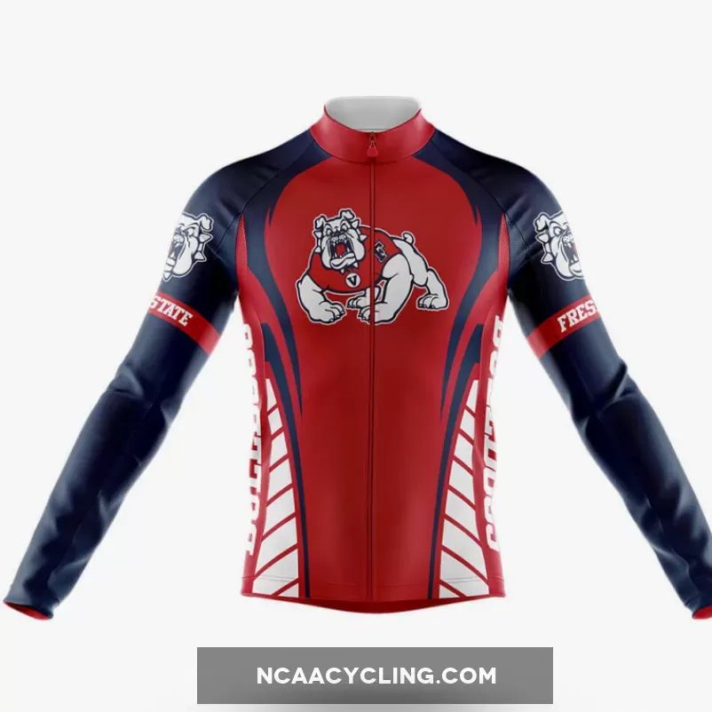 California State University V3 Long Sleeve Cycling Jersey Only