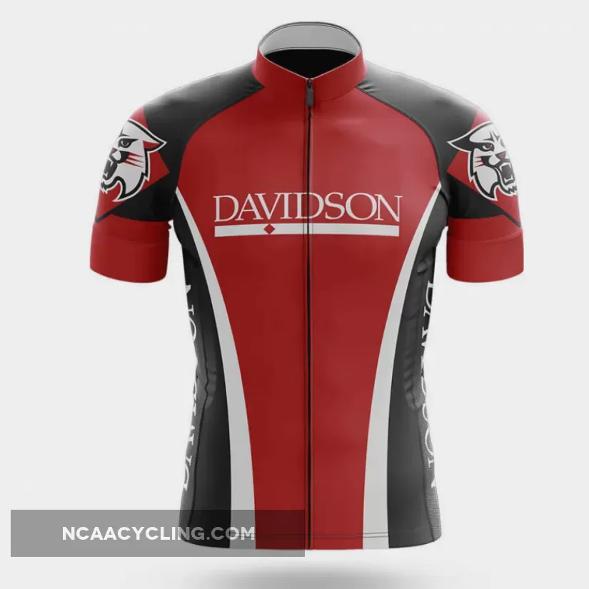 Davidson College - Men's Cycling / Jersey Only To Buy