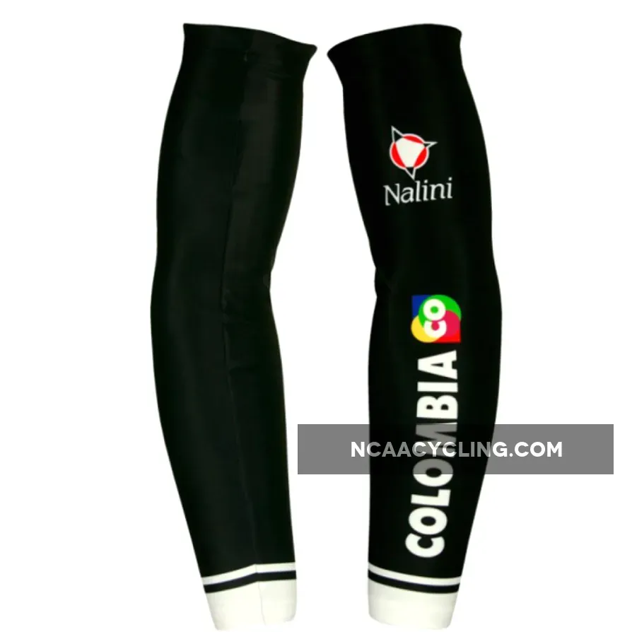 COLOMBIA 2013 professional cycling team - cycling arm warmers