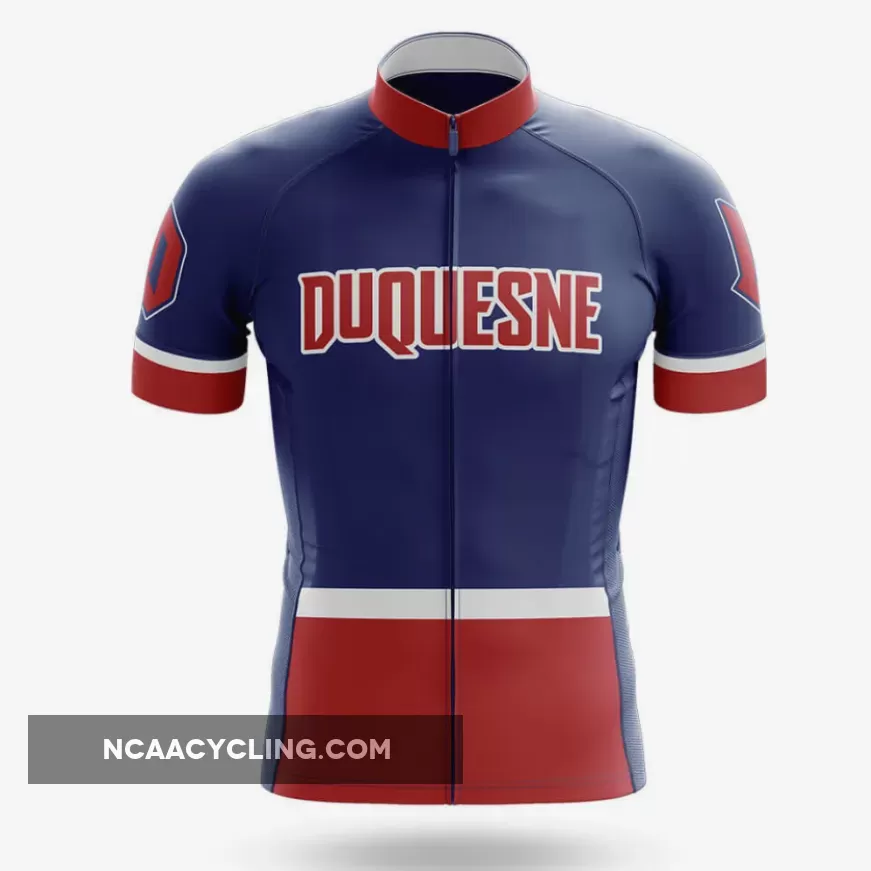 Duquesne Dukes Cycling Jersey Only New Releases
