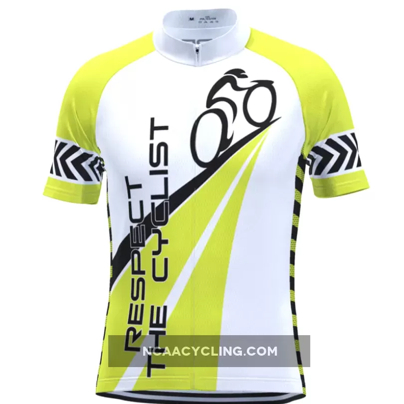 Men's Respect The Cyclist Share the Road Cycling Jersey