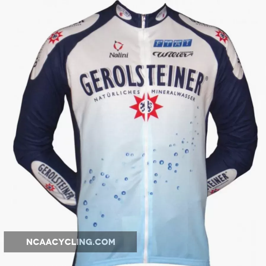 Gerolsteiner 2003 Radsport-Profi-Team - Long Sleeve Jersey