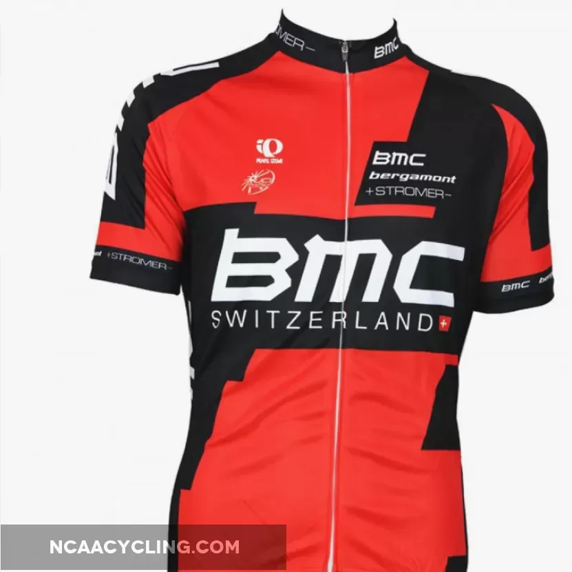 2014 team BMC Short Sleeve cycling Jersey bike clothing Cycle apparel Shirt