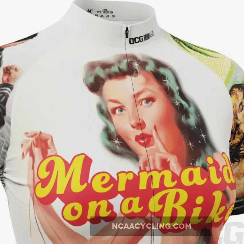 Women's The Mermaid Series 1 Short Sleeve Cycling Jersey