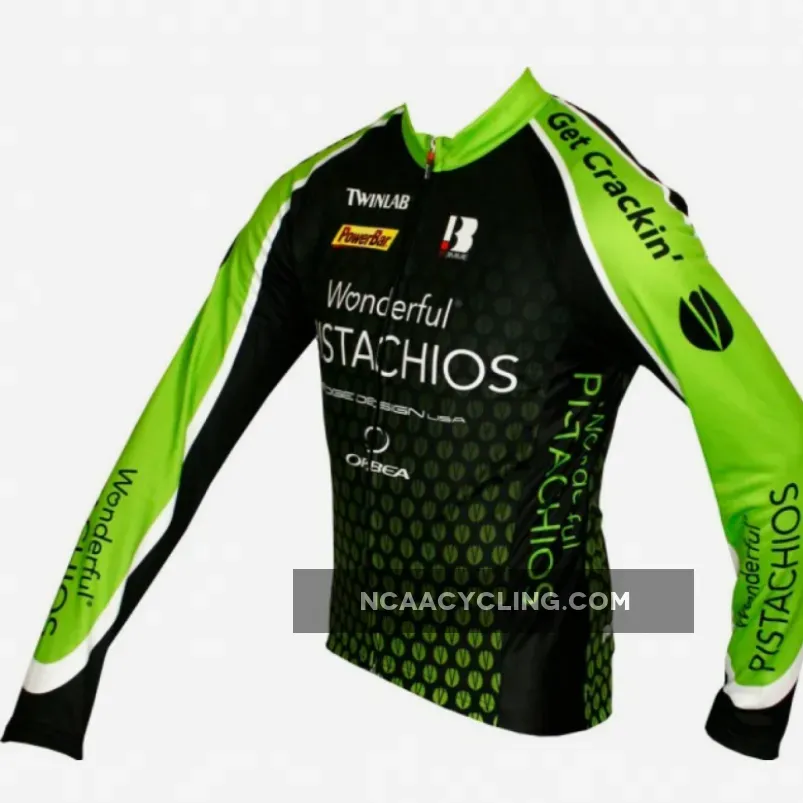 Wonderful Pistachios 2011 Biemme Radsport-Profi-Team - Long Sleeve Jersey