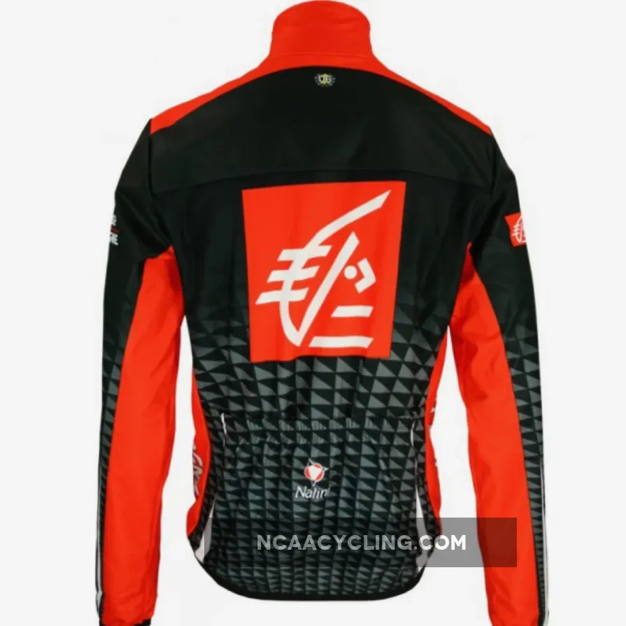 Caisse d'Epargne 2010 Radsport-Profi-Team Winter Fleece long sleeve jersey jacket