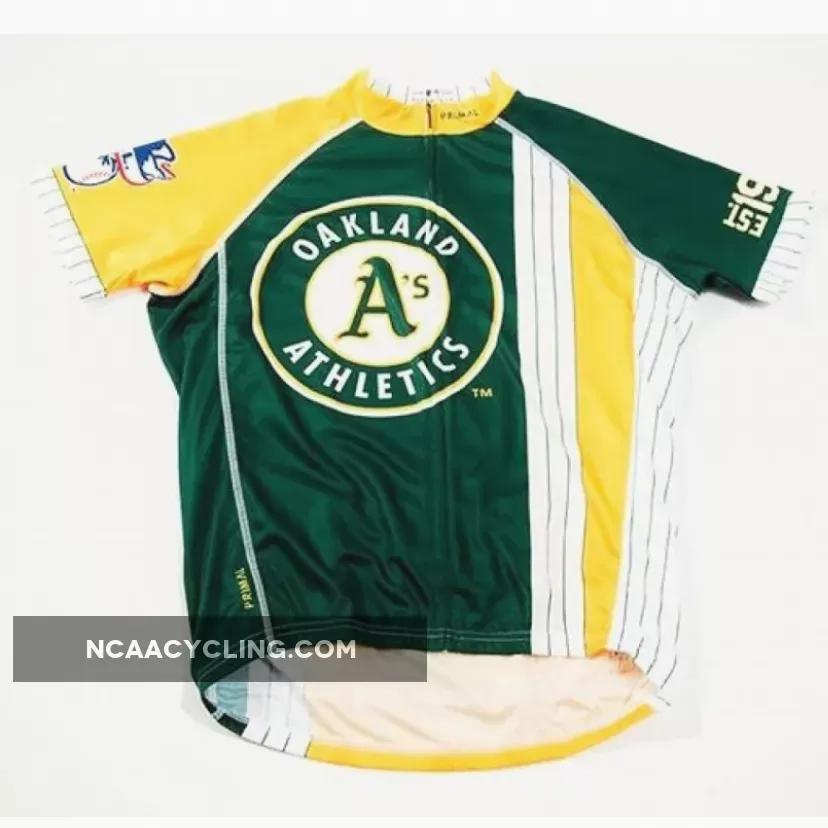 MLB Oakland Athletics Cycling Jerseys Z-1905229 For Sale