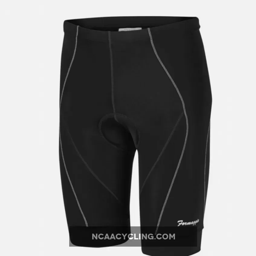 WJ Formaggio 10 Panel Pro Style Lycra Men's Padded Cycling Shorts Mens Padded Bike Shorts