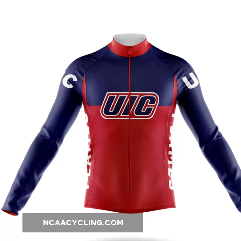 University of Illinois Chicago V2 Long Sleeve Cycling Jersey Only