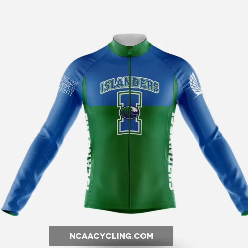 Texas A&M University–Corpus Christi V2 Long Sleeve Cycling Jersey Only