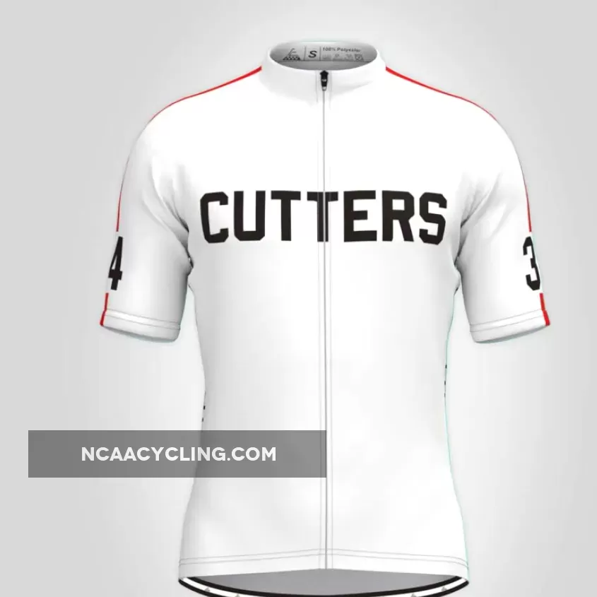Cutters 1979 Breaking Away Movie Men's Cycling Jersey White Red