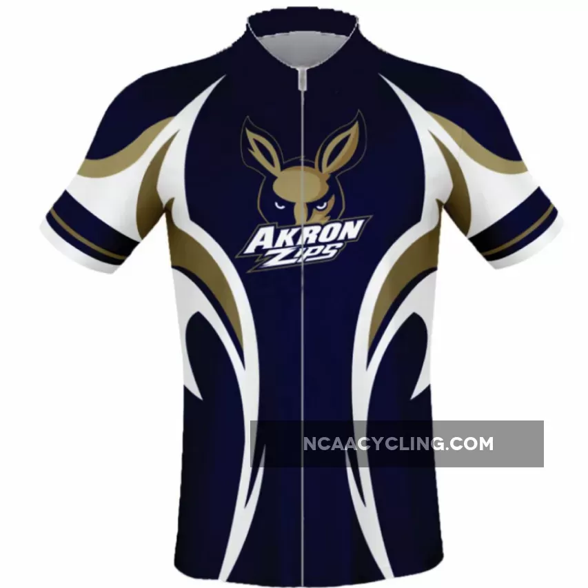 University Of Akron Zips Cycling Jersey Outlet