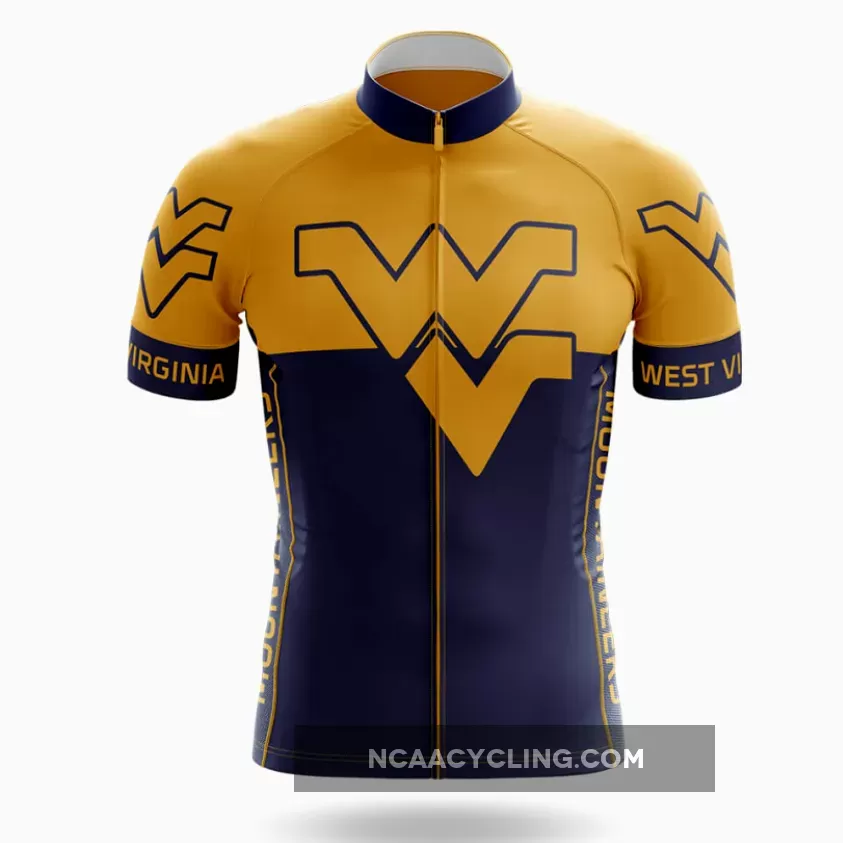 West Virginia University V2 - Men's Cycling / Jersey Only